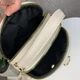 Стильный женский мини рюкзак сумка 2 в 1, городской прогулочный рюкзачок Кофейный - изображение 7