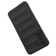 Силиконовый (TPU) чехол Deexe Terra Case для Samsung Galaxy S21 FE (G990) - Black - изображение 4