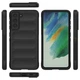Силиконовый (TPU) чехол Deexe Terra Case для Samsung Galaxy S21 FE (G990) - Black - изображение 6