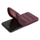 Силиконовый (TPU) чехол Deexe Terra Case для Samsung Galaxy S21 FE (G990) - Wine Red - изображение 3