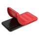 Силиконовый (TPU) чехол Deexe Terra Case для Samsung Galaxy S21 FE (G990) - Red - изображение 3