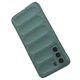 Силиконовый (TPU) чехол Deexe Terra Case для Samsung Galaxy S21 FE (G990) - Green - изображение 4