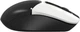 Мышь беспроводная A4Tech FG12 Black/White USB - изображение 11