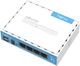 Беспроводной маршрутизатор Mikrotik hAP lite RB941-2ND classic (N300, 650MHz/32Mb, 4xFE, 1,5 dBi) - изображение 3
