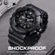 Спортивные часы мужские SKMEI влагозащита 5атм 1688 Black - изображение 7