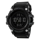 Спортивные часы мужские SKMEI влагозащита 5атм 1384 Black - изображение 1