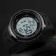 Спортивные часы мужские SKMEI TACTIC влагозащита 5атм 1167 Black - изображение 3