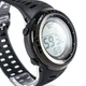 Спортивные часы мужские SKMEI TACTIC влагозащита 5атм 1167 Black - изображение 6