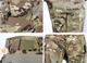 Тактический военный коcтюм YAKEDA G3 Multicam Убакс и Штаны с Защитой колен XXL Multicam YK0020807-3 - изображение 3