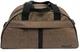 Сумка дорожная Wallaby 213 25х43 коричневая S213002 - изображение 1