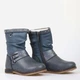 Детские демисезонные сапоги для девочки Flamingo PK-72C-XY-0394-Navy-blue 27 Темно-синие (2300000073713) - изображение 2