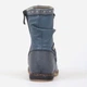 Детские демисезонные сапоги для девочки Flamingo PK-72C-XY-0394-Navy-blue 27 Темно-синие (2300000073713) - изображение 4