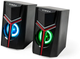 Акустична система 2.0 Vinga SP-100 LED USB BlackVinga - зображення 7