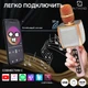 Караоке Мікрофон Колонка Magic Karaoke YS-91 Pro Rose бездротовий 3Вт+3Вт з Мембраною низьких частот Зміни голосу Фонограми Відлуння для дітей та дорослих юсб Bluetooth - зображення 8