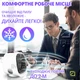 Мини кондиционер Air Cooler M201 Белый портативный USB охладитель с подсветкой - изображение 2