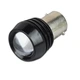 Светодиодная лампа с цоколем 1156 BA15s P21W 3W COB 12V Зеленая Autoexpect (50135) - изображение 1