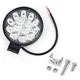 Светодиодная балка (дополнительная фара) 14LED 42W 86мм Круг 48W 12-24V Белая Autoexpect (05466) - изображение 3