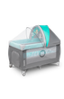 Кроватка-манеж Lionelo SVEN PLUS TURQUOISE / GREY - изображение 2