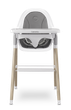 Стульчик для кормления 2 в 1 Lionelo MAYA WHITE - изображение 2
