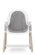 Стульчик для кормления 2 в 1 Lionelo MAYA WHITE - изображение 5