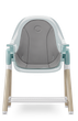 Стульчик для кормления 2 в 1 Lionelo MAYA GREEN TURQUOISE - изображение 2