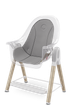 Стульчик для кормления 2 в 1 Lionelo MAYA WHITE - изображение 6