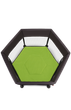 Манеж Lionelo ROEL GREEN LIME - зображення 3