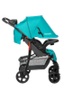 Прогулянкова коляска Lionelo EMMA PLUS VIVID TURQUOISE - зображення 3