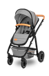 Универсальная коляска 2 в 1 Lionelo AMBER GREY STONE - изображение 2
