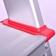 Стремянка алюминиевая 6 ступеней, высота до платформы 1280 мм INTERTOOL LT-1006 - изображение 5