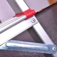 Стремянка алюминиевая 6 ступеней, высота до платформы 1280 мм INTERTOOL LT-1006 - изображение 4