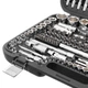 Набор инструментов 1/2" & 3/8" & 1/4", 156ед., Cr-V STORM INTERTOOL ET-8156 - изображение 7
