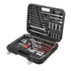 Набор инструментов 1/2" & 3/8" & 1/4", 126ед., Cr-V STORM INTERTOOL ET-8126 - изображение 1