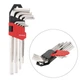 Набор инструментов 1/2" & 3/8" & 1/4", 126ед., Cr-V STORM INTERTOOL ET-8126 - изображение 6