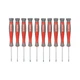 Набор отверток с комплектом насадок 58 ед INTERTOOL VT-3358 - изображение 4