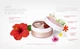 БЕЗ КОРОБКИ! Гідрогелеві патчі з квітами гібіскусу Jayjun Cosmetic Roselle Tea Eye Gel Patch, 84 г/60 шт. - зображення 8