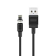 Кабель XO NB187 Магнітний USB - Lightning (2.1A) (1M) Чорний - зображення 1