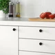 Ручка IKEA BAGGANAS 21 мм (903.384.17) - зображення 3