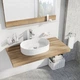 Раковина накладная на столешницу Ravak Ceramic Slim O 55 х 37 см (XJX01155001) - изображение 6