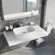 Раковина накладна на стільницю Ravak Ceramic Slim R 55 х 37 см (XJX01155002) - зображення 4