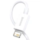 Кабель Baseus Superior Series Fast Charging Data Cable USB to Lightning White 1м (CALYS-A02) - изображение 3
