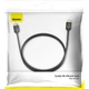 Кабель Baseus High Definition Series HDMI v2.0 3м Black (CAKGQ-C01) - зображення 3