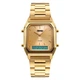 Спортивные часы мужские SKMEI Tango влагозащита 3атм 1220 Gold - изображение 2