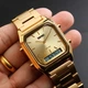 Спортивные часы мужские SKMEI Tango влагозащита 3атм 1220 Gold - изображение 4