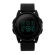 Спортивные часы мужские SKMEI ULTRA влагозащита 5атм 1206 Black - изображение 2