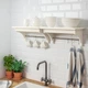Кухонна полиця IKEA TORNVIKEN 50см кремова (803.935.17) - зображення 2