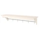 Кухонна полиця IKEA TORNVIKEN 120см кремова (603.916.61) - зображення 1