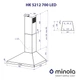 Витяжка Minola HK 5212 BL 700 LED - изображение 11