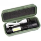 Ліхтар Bailong BL-525 COB + USB (акумуляторний ) IS3) - зображення 3
