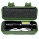 Ліхтар Bailong BL-525 COB + USB (акумуляторний ) IS3) - зображення 1